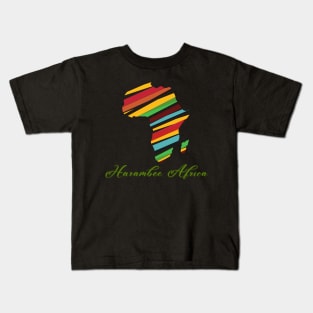 African Tshirt Kids T-Shirt